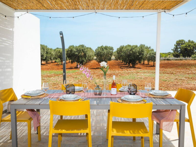 Villa Donnosanto a 5 Minuti Da Spiaggia. Ostuni 10