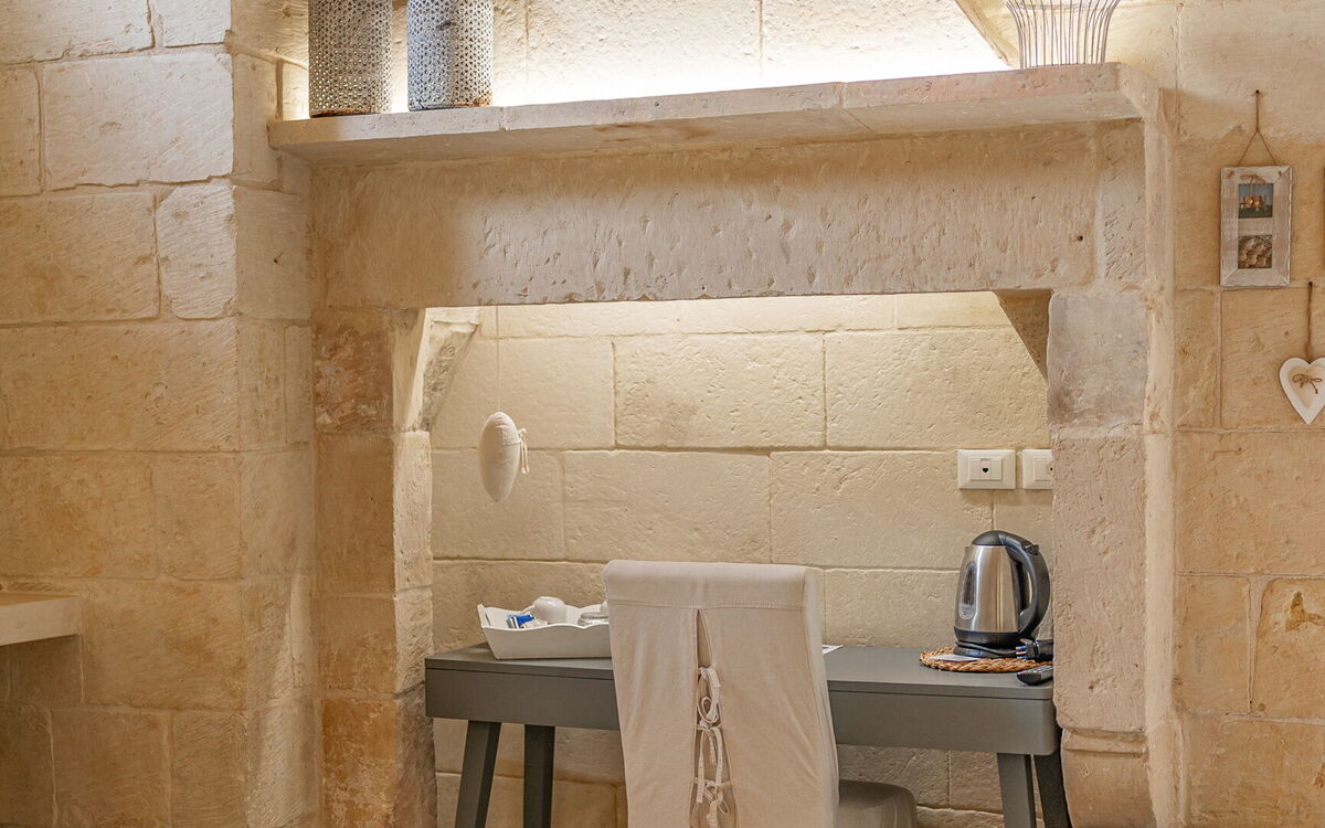 Accommodatie:&nbsp;Meridiano - Romantic Room - Borgo Bianco