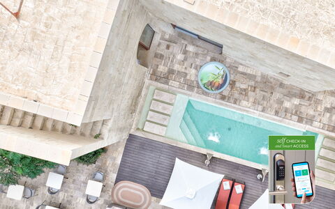 Corte Dei Granai Raro Rooms Collection: Appartement, Zwembad, Toevlucht, Buitenmeubels, Hotel, Binnenplaats, Villa, Kamerplant