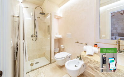 Accommodatie:&nbsp;Riccio - Romantic Room - Corte dei Granai