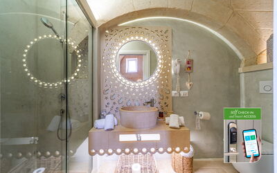 Accommodatie:&nbsp;Meridiano - Romantic Room - Borgo Bianco