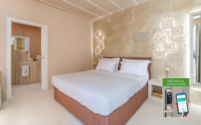 Accommodatie:&nbsp;Cicerella - Romantic Room - Borgo Bianco