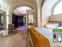Accommodatie:&nbsp;Maiorca Deluxe Room with Bath Tub - Borgo Bianco