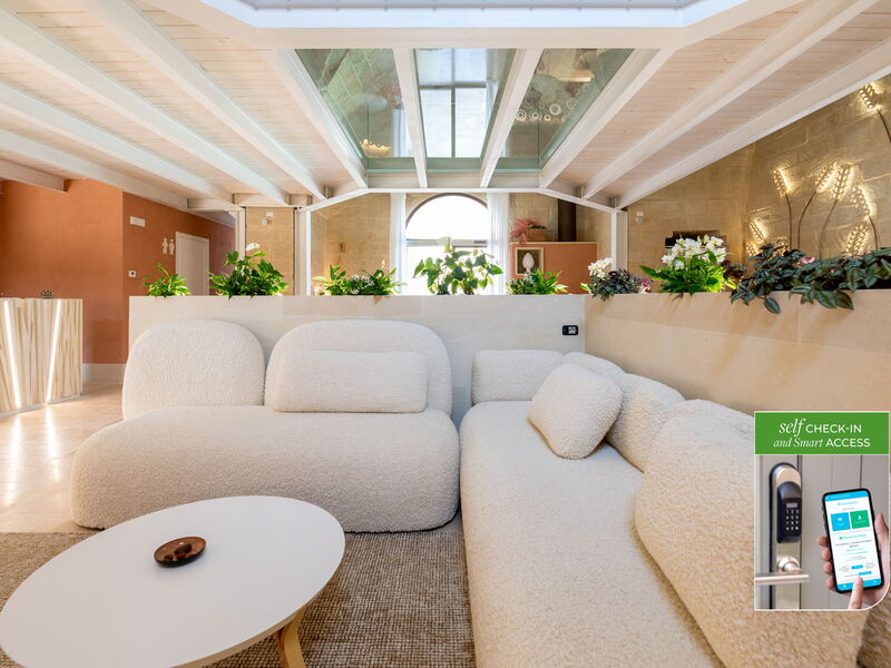 Accommodatie:&nbsp;Meridiano - Romantic Room - Borgo Bianco