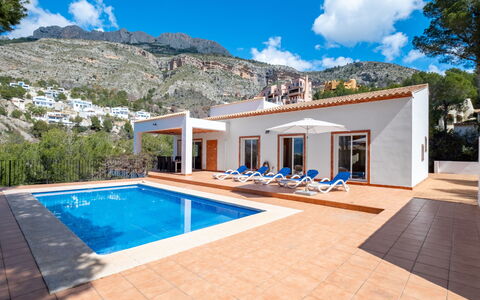 Vista Bernia: Villa, Zwembad, Eco Hotel, Hotel, Toevlucht