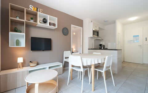 La Dune: Interieur Ontwerp, Meubilair, Flooring, Verdieping, Plafond, Kamer, Tafel, Appartement, Huis, Woonkamer