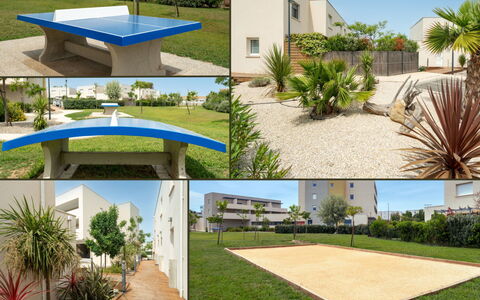 La Dune: Architectuur, Woongebied, Tuin, Schaduw, Stedelijk Ontwerp, Landscaping, Werf, Gazon, Landgoed