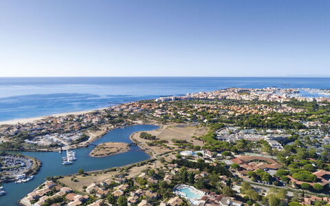 Cap D'Agde 635: Kust, Kust En Oceanic Landvormen, Zee, Toevlucht, Kust, Oceaan, Landgoed, Eco Hotel, Badplaats, Baai