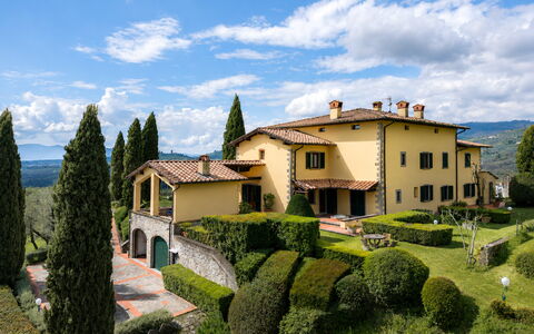 Villa Alessia Luxury: Tuin, Landgoed, Landscaping, Haag, Villa, Herenhuis, Binnenplaats, Hacienda, Eco Hotel
