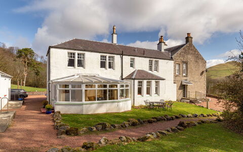 Balcraig House: Lucht, Blauw, Dag, Horizon, Kust, Tropen, Badplaats