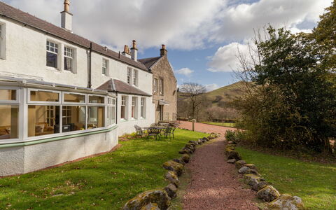 Balcraig House: Lucht, Blauw, Dag, Horizon, Kust, Tropen, Badplaats