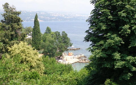 Appartamento Central Sea View Opatija: Watervoorraden, Zwemwater, Boom, Natuurlijke Omgeving, Natuur, Vegetation, Kust En Oceanic Landvormen, Kust, Waterweg, Bank