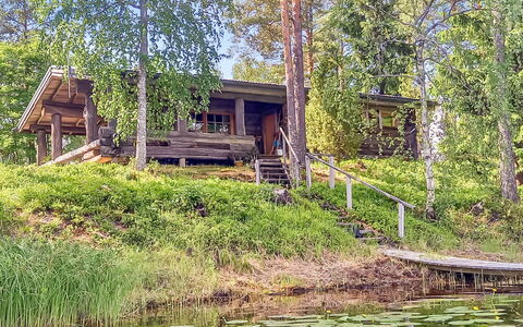 Kelokki: Natuurlijke Omgeving, Hout, Verblijf, Huis, Landelijk Gebied, Plantengemeenschap, Blokhut, Woud