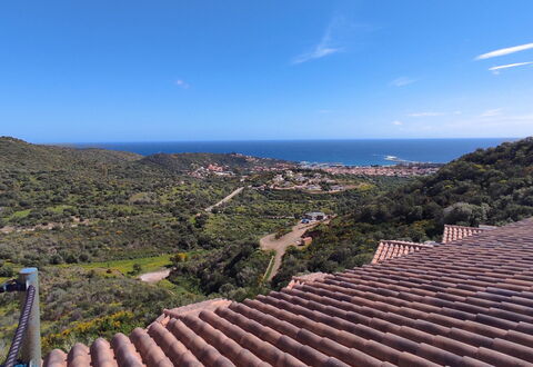 Belvedere Apartment Ac, Budoni: Lucht, Horizon, Heuvel, Landschap, Hoogland, Terrein, Heuvel Station, Ochtend, Zee, Helling