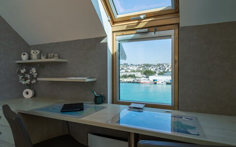 Entre Port et Plages: Interieur Ontwerp, Hout, Verlichting, Kamer, Plafond, Appartement, Glas, Daylighting, Ontwerp, Stoel