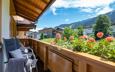 Niederau 26: Balkon, Kamerplant, Eco Hotel, Beits, Bloempot