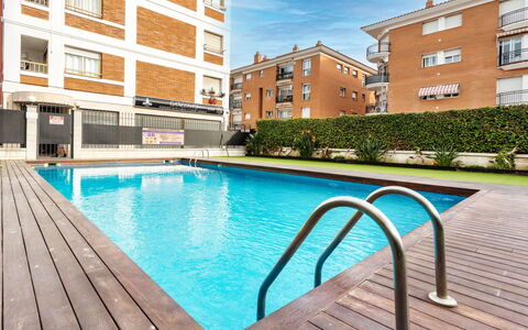 Homey: Appartement, Condominium, Balkon, Zwembad, Hotel