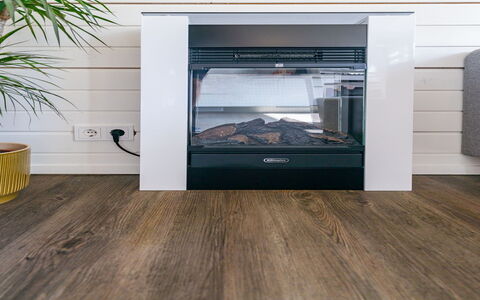 Residence Domburg: Verdieping, Flooring, Houten Vloer, Hardwood, Laminaatvloer, Plank, Beits, Stellingen, Major Appliance, Woonkamer