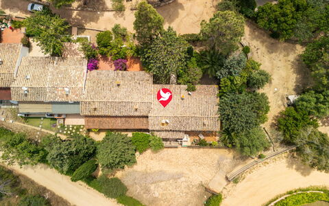 Casa ai Mandorli: Boom, Landschap, Woongebied, Vogelperspectief, Tuin, Landscaping, Luchtfotografie, Landgoed, Voorstad, Dorp