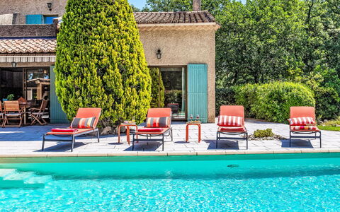 Clairchant: Blauw, Zwembad, Landgoed, Buitenmeubels, Villa, Hacienda, Toevlucht, Boerderij, Backyard, Eco Hotel
