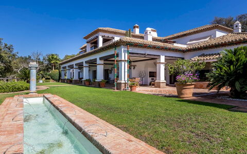 Serena Marbella: Architectuur, Landgoed, Huis, Herenhuis, Hacienda, Tuin, Villa, Boerderij, Gazon, Landscaping