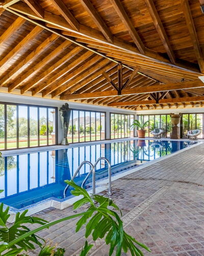 Serena Marbella: Zwembad, Toevlucht, Stoel, Vrije Tijd, Eco Hotel, Hotel, Recreatiecentrum, Schaduw, Landgoed, Villa