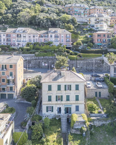 Central Cozy Nest With Parking, Bogliasco