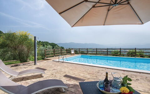 Casa Lavanda, Ac, Wifi, Narni: Zwembad, Toevlucht, Buitenmeubels, Eco Hotel, Stoel, Hotel, Villa, Badplaats
