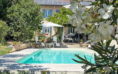 Casetta di Agnese: Zwembad, Buitenmeubels, Toevlucht, Vrije Tijd, Schaduw, Paraplu, Eco Hotel, Tuin, Bloempot, Kamerplant