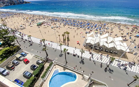 Estacha del Mar: Meubilair, Stoel, Tafel, Buitenmeubels, Buitentafel, Veranda, Keuken En Eettafel, Balkon, Dek, Schaduw