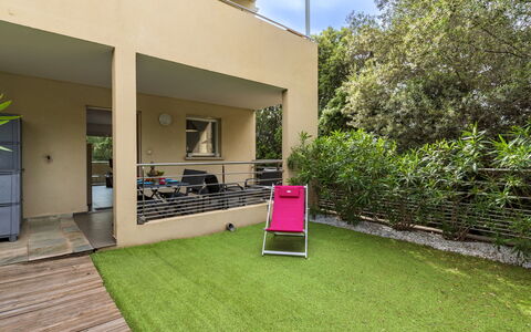 Clos Vignola: Appartement, Oceaan