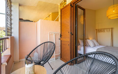 Harmony - Holiday and Workation: Appartement, Oceaan