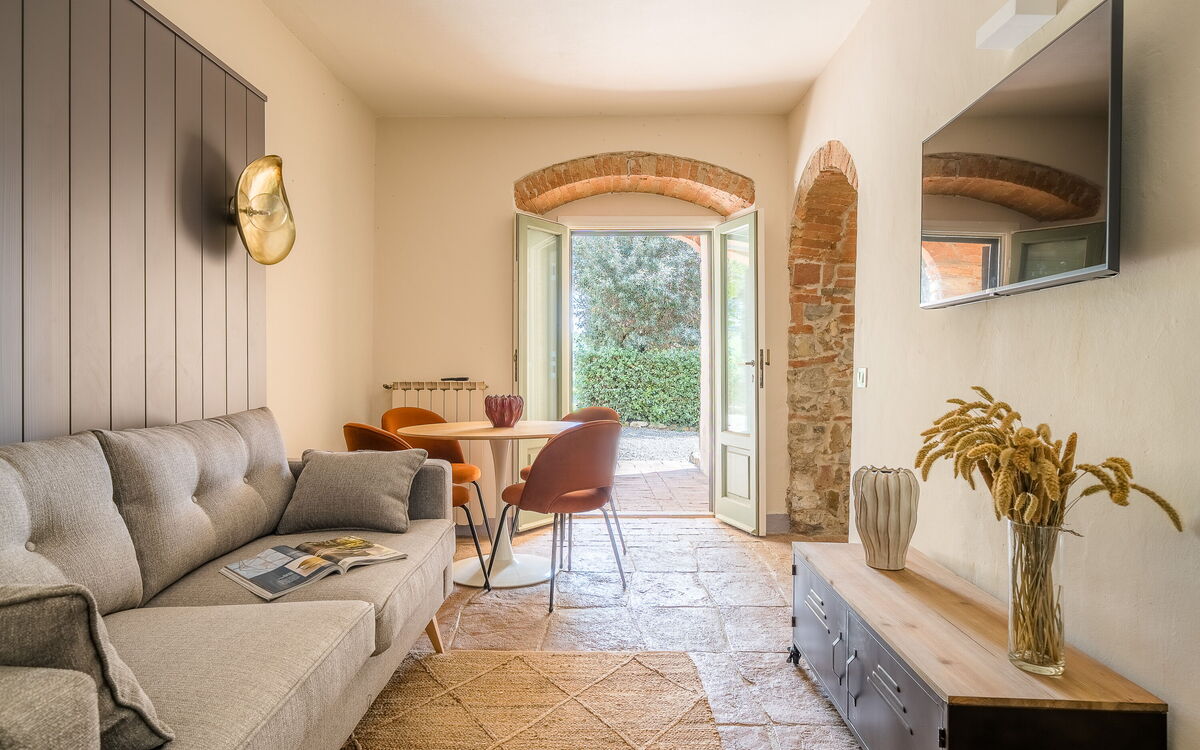 Accommodatie:&nbsp;Relais Badia a Passignano - Appartamento Nebbiolo