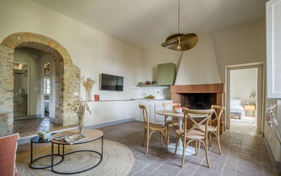 Accommodatie:&nbsp;Relais Badia a Passignano - Appartamento Syrah