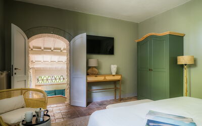 Accommodatie:&nbsp;Relais Badia a Passignano - Appartamento Sangioves