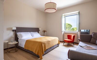Accommodatie:&nbsp;Relais Badia a Passignano - Appartamento Prosecco
