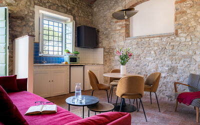 Accommodatie:&nbsp;Relais Badia a Passignano - Appartamento Pinot Gri