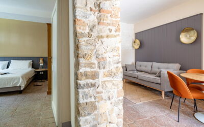 Accommodatie:&nbsp;Relais Badia a Passignano - Appartamento Nebbiolo