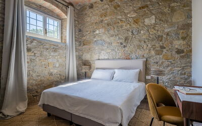 Accommodatie:&nbsp;Relais Badia a Passignano - Appartamento Sauvignon