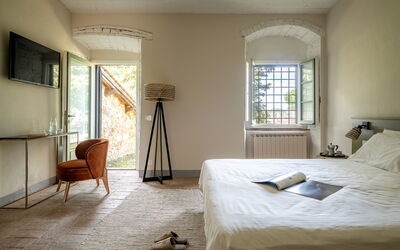 Accommodatie:&nbsp;Relais Badia a Passignano - Appartamento Montepulc