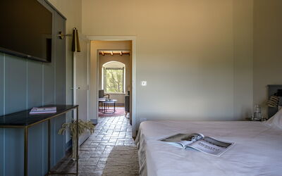 Accommodatie:&nbsp;Relais a Badia a Passignano - Appartamento Tempran