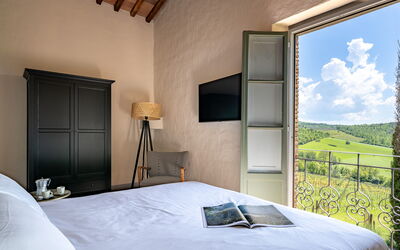 Accommodatie:&nbsp;Relais Badia a Passignano - Appartamento Moscato