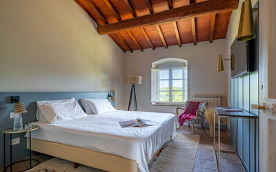 Accommodatie:&nbsp;Relais a Badia a Passignano - Appartamento Tempran