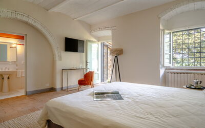 Accommodatie:&nbsp;Relais Badia a Passignano - Appartamento Montepulc