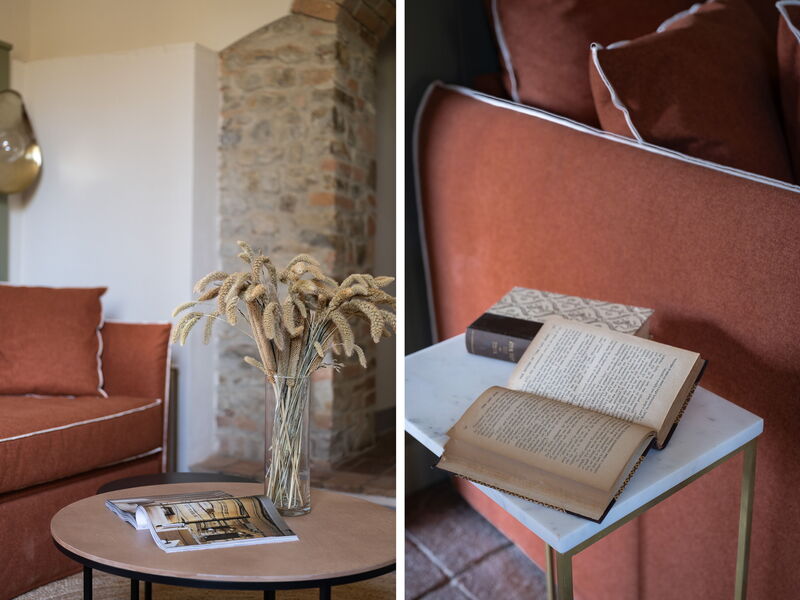Accommodatie:&nbsp;Relais Badia a Passignano - Appartamento Syrah