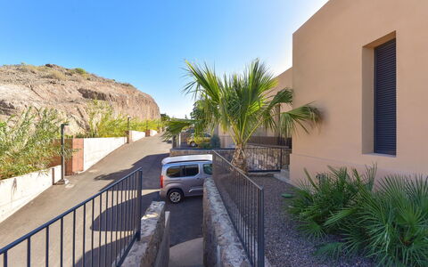 Las Yucas 2: Architectuur, Samengesteld Materiaal, Landgoed, Beton, Schaduw, Landscaping, Daylighting, Oprit, Balkon