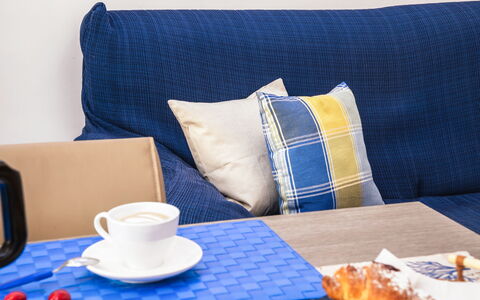 Suite Acquamare: Meubilair, Textiel, Bankstel, Kussen, Kussen Gooien, Linens, Woonkamer, Hoofdkussen, Serveware