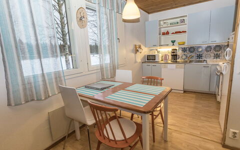 Villa Hepola: Hout, Verblijf, Blokhut, Woud, Schuur, Garden Gebouwen, Lariks, Bos, Beits