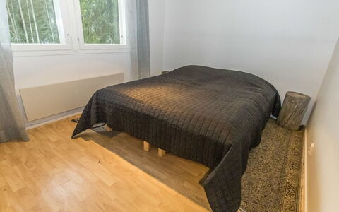 Villa Hepola: Hout, Verblijf, Blokhut, Woud, Schuur, Garden Gebouwen, Lariks, Bos, Beits