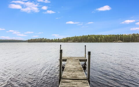 Villa Niemelänranta: Boot, Blauw, Watercraft, Boten En Varen - Materialen En Benodigdheden, Haven, Waterweg, Haven, Jachthaven, Naval Architecture, Kanaal